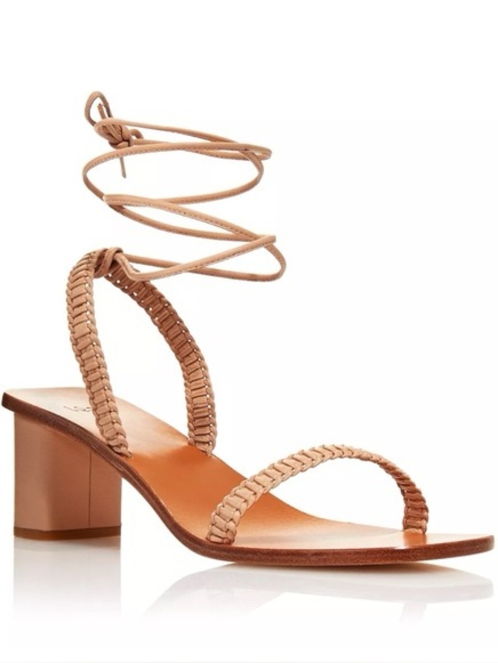LOQ Leona Leather Sandals - Size 38